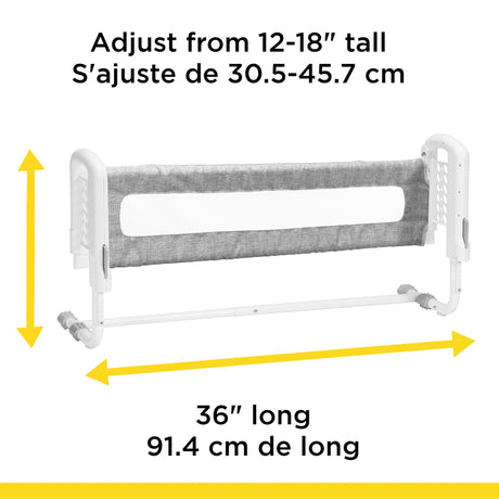 Barrière de Lit Dessus de Matelas - Gris-Safety 1st-COS-BR017CEIUF2-CLÉMENT