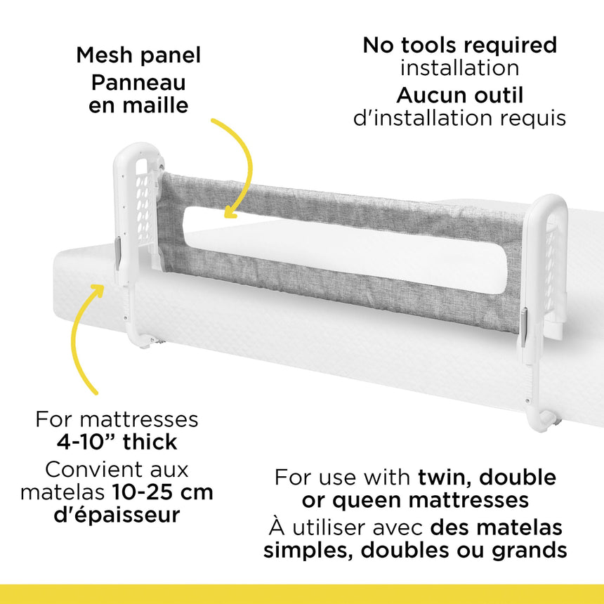 Barrière de Lit Dessus de Matelas - Gris-Safety 1st-COS-BR017CEIUF2-CLÉMENT
