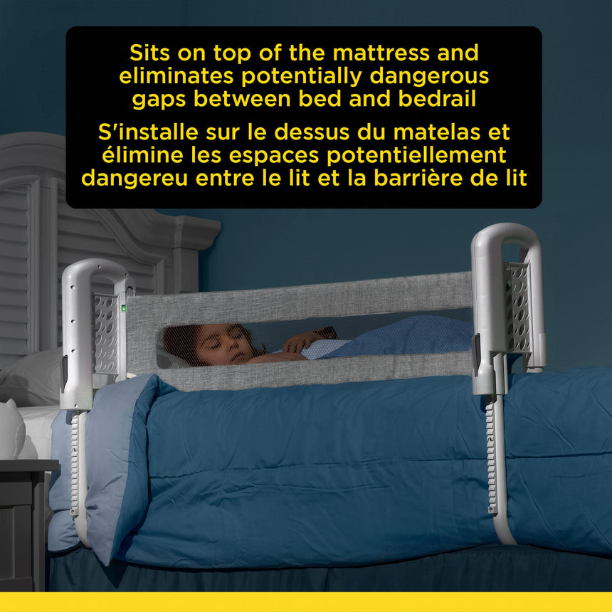 Barrière de Lit Dessus de Matelas - Gris-Safety 1st-COS-BR017CEIUF2-CLÉMENT