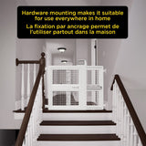 Barrière à deux Modes - Soulever, Verrouiller & Ouvrir-Safety 1st-COS-GA048CWHOF2-CLÉMENT
