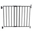 Barrière en métal extensible Haut des escaliers - Noir-Safety 1st-COS-GA090CBLKF2-CLÉMENT