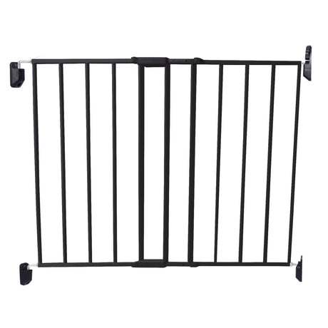 Barrière en métal extensible Haut des escaliers - Noir-Safety 1st-COS-GA090CBLKF2-CLÉMENT