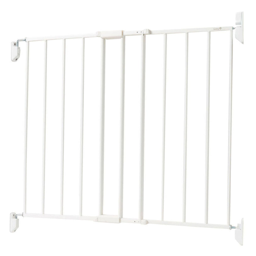 Barrière en Métal pour Haut d'Escalier - Blanc-Safety 1st-COS-GA090CWHOF2-CLÉMENT
