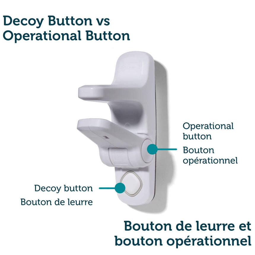 Verrou de Porte Outsmart-Safety 1st-COS-HS289-CLÉMENT