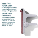 Verrou de Porte Outsmart-Safety 1st-COS-HS289-CLÉMENT