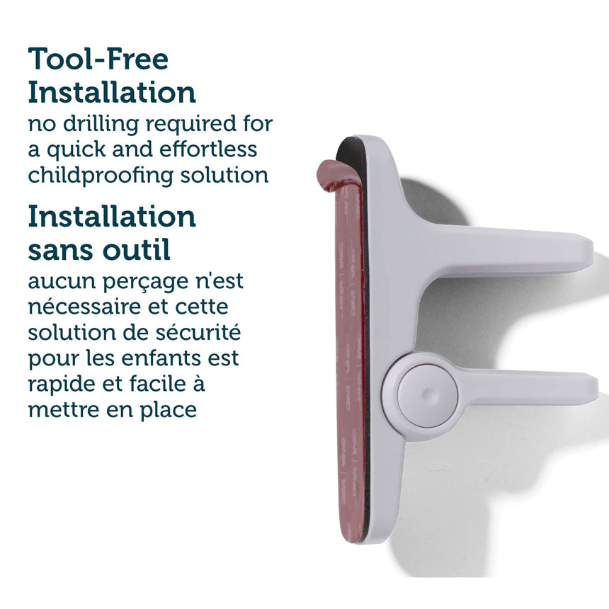 Verrou de Porte Outsmart-Safety 1st-COS-HS289-CLÉMENT