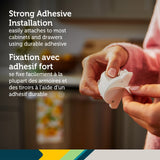 Ensemble Verrous Magnétiques 2 verrous et 1 clé-Safety 1st-COS-HS4030320-CLÉMENT