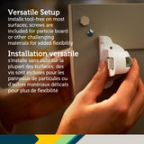 Ensemble Verrous Magnétiques 2 verrous et 1 clé-Safety 1st-COS-HS4030320-CLÉMENT