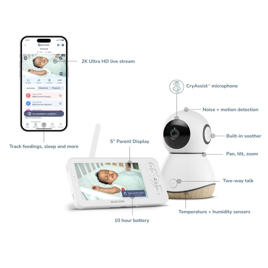 Moniteur See Pro 360°-Maxi-cosi-COS-MO1830320-CLÉMENT