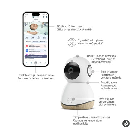 Caméra Autonome Seepro-Maxi-Cosi-COS-MO1950320-CLÉMENT
