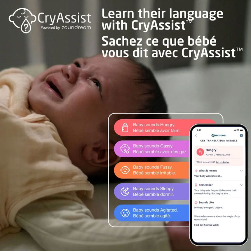 Caméra Autonome Seepro-Maxi-Cosi-COS-MO1950320-CLÉMENT