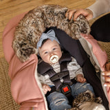 Housse d’hiver pour siège d’auto - Blush-Petit Coulou-COU-PC7008-CLÉMENT