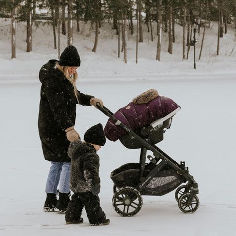 Housse d’hiver pour siège d’auto – Prune-Petit Coulou-COU-PC7013-CLÉMENT
