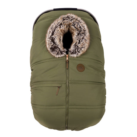 Housse d’hiver pour siège d’auto - Kaki-Petit Coulou-COU-PC7015-CLÉMENT