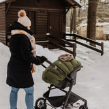 Housse d’hiver pour siège d’auto - Kaki-Petit Coulou-COU-PC7015-CLÉMENT