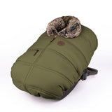 Housse d’hiver pour siège d’auto - Kaki-Petit Coulou-COU-PC7015-CLÉMENT