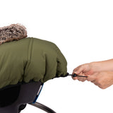 Housse d’hiver pour siège d’auto - Kaki-Petit Coulou-COU-PC7015-CLÉMENT