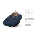 Housse d’hiver pour siège d’auto - Kaki-Petit Coulou-COU-PC7015-CLÉMENT