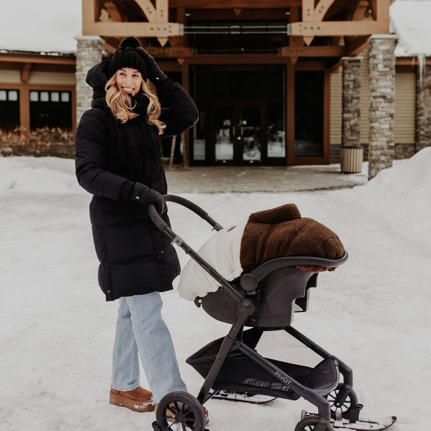 Housse d’hiver pour siège d’auto Sherpa - Whistler-Petit Coulou-COU-PC7016-CLÉMENT
