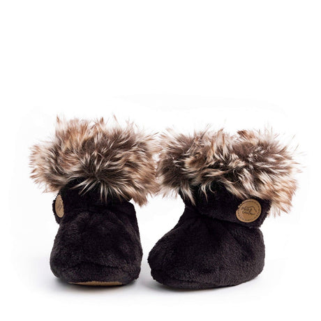 Bottines d'hiver pour bébé Onyx Noir 0-6mois-Petit Coulou-COU-PCB7521-CLÉMENT