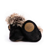 Bottines d'hiver pour bébé Onyx Noir 0-6mois-Petit Coulou-COU-PCB7521-CLÉMENT