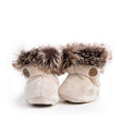 Bottines d'hiver pour bébé Crème 0-6mois-Petit Coulou-COU-PCB7522-CLÉMENT