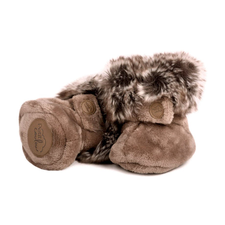 Bottines d'hiver pour bébé Moka 6-12mois-Petit Coulou-COU-PCB7560-CLÉMENT