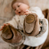 Bottines d'hiver pour bébé Moka 6-12mois-Petit Coulou-COU-PCB7560-CLÉMENT