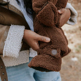 Bottines Sherpa Brun 6-12mois-Petit Coulou-COU-PCB7761-CLÉMENT