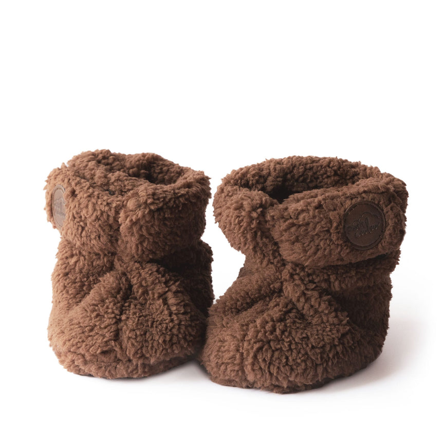 Bottines Sherpa Brun 6-12mois-Petit Coulou-COU-PCB7761-CLÉMENT