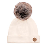 Coffret-cadeau Hiver (4 accessoires) Crème 0-6mois-Petit Coulou-COU-PCCC7402-CLÉMENT