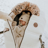 Coffret-cadeau Ourson pour bébé (4 accessoires) - Sherpa Crème-Petit Coulou-COU-PCCC7403-CLÉMENT