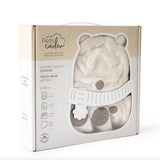 Coffret-cadeau Ourson pour bébé (4 accessoires) - Crème 0-6m-Petit Coulou-COU-PCCC7405-CLÉMENT