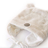 Coffret-cadeau Ourson pour bébé (4 accessoires) - Crème 0-6m-Petit Coulou-COU-PCCC7405-CLÉMENT