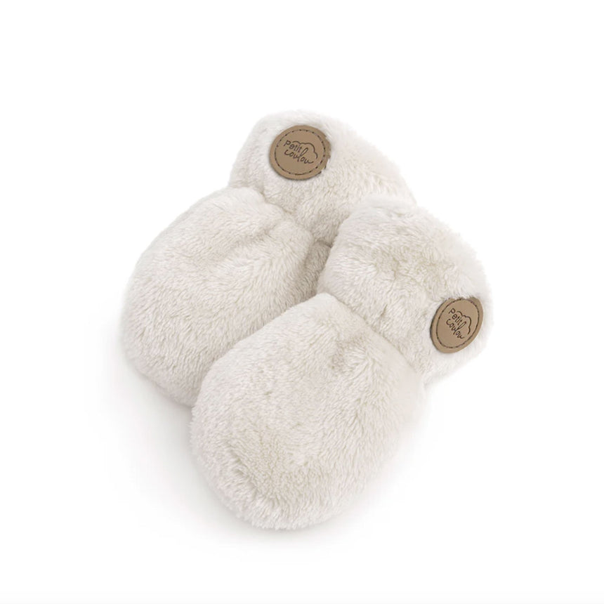 Coffret-cadeau Ourson pour bébé (4 accessoires) - Crème 0-6m-Petit Coulou-COU-PCCC7405-CLÉMENT