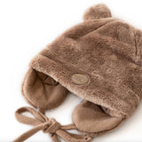 Coffret-cadeau Ourson pour bébé (4 accessoires) - Moka 0-6m-Petit Coulou-COU-PCCC7406-CLÉMENT
