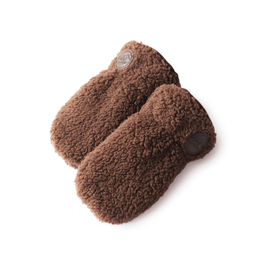 Coffret-cadeau Ourson pour bébé (4 accessoires) - Sherpa Brun-Petit Coulou-COU-PCCC7412-CLÉMENT