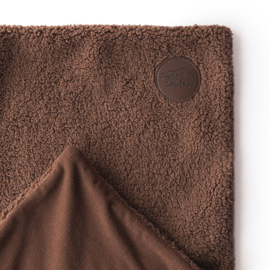 Coffret-cadeau Ourson pour bébé (4 accessoires) - Sherpa Brun-Petit Coulou-COU-PCCC7412-CLÉMENT