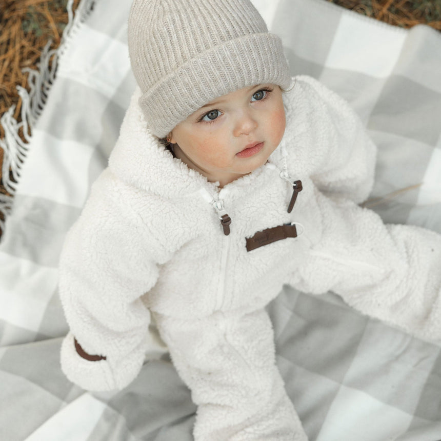 Combinaison Sherpa Crème 3-6mois-Petit Coulou-COU-PCCS9302-CLÉMENT