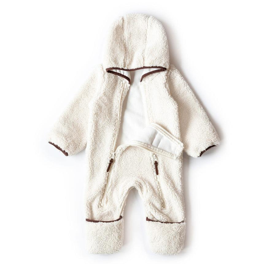 Combinaison Sherpa Crème 3-6mois-Petit Coulou-COU-PCCS9302-CLÉMENT