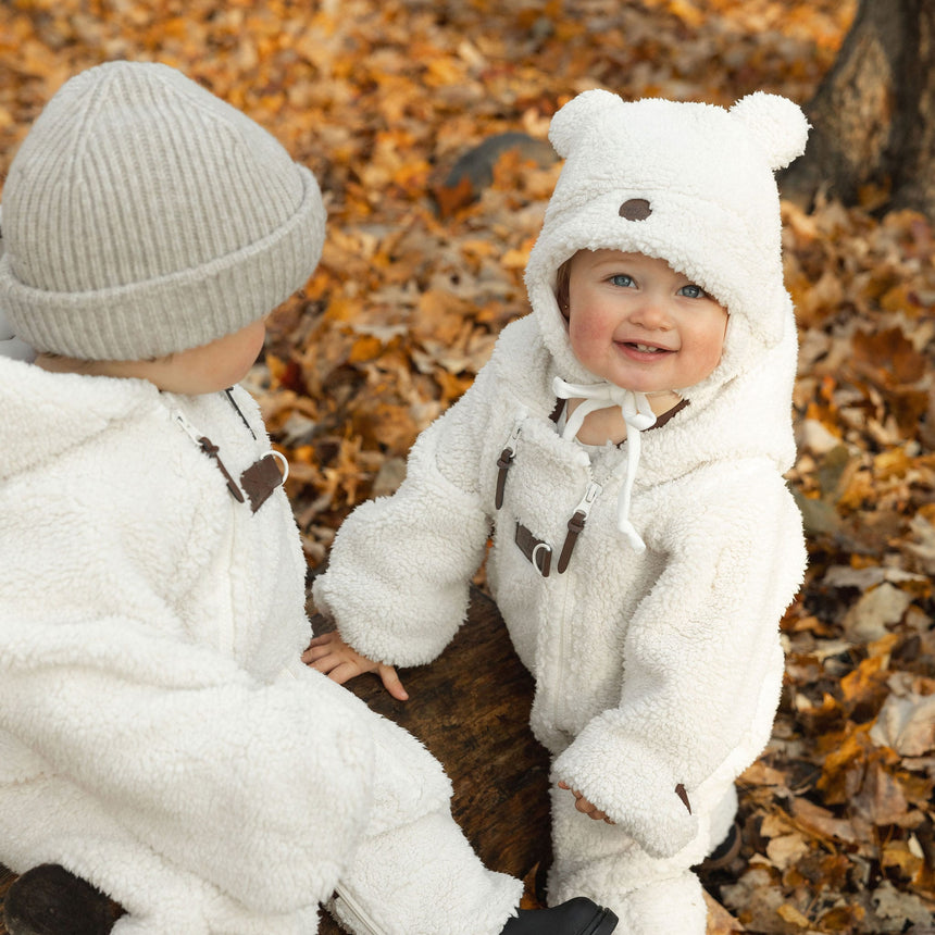 Combinaison Sherpa Crème 3-6mois-Petit Coulou-COU-PCCS9302-CLÉMENT