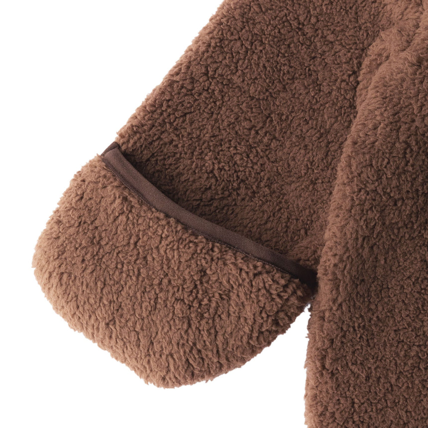 Combinaison Sherpa Brun 3-6mois-Petit Coulou-COU-PCCS9304-CLÉMENT