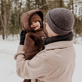 Combinaison Sherpa Brun 6-12mois-Petit Coulou-COU-PCCS9305-CLÉMENT