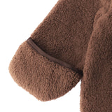 Combinaison Sherpa Brun 6-12mois-Petit Coulou-COU-PCCS9305-CLÉMENT