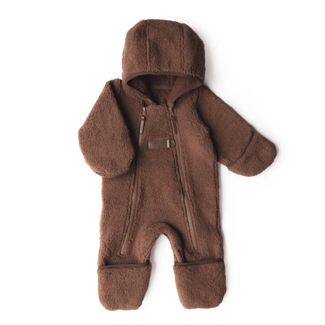 Combinaison Sherpa Brun 12-18mois-Petit Coulou-COU-PCCS9306-CLÉMENT