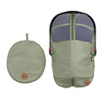 Housse avec protection UV pour coquille de bébé - Sauge-Petit Coulou-COU-PCE7205-CLÉMENT