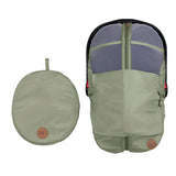 Housse avec protection UV pour coquille de bébé - Sauge-Petit Coulou-COU-PCE7205-CLÉMENT