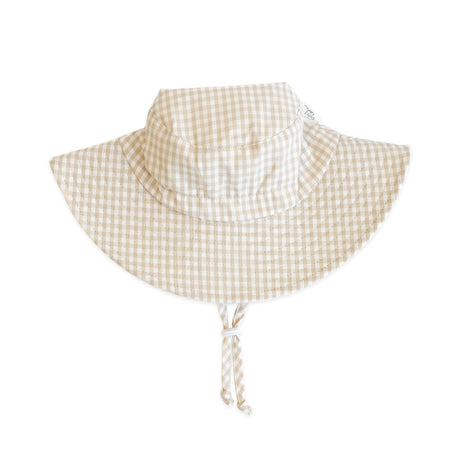 Chapeau UV 0-6m - Crème et Beige-Petit Coulou-COU-PCEC7240-CLÉMENT