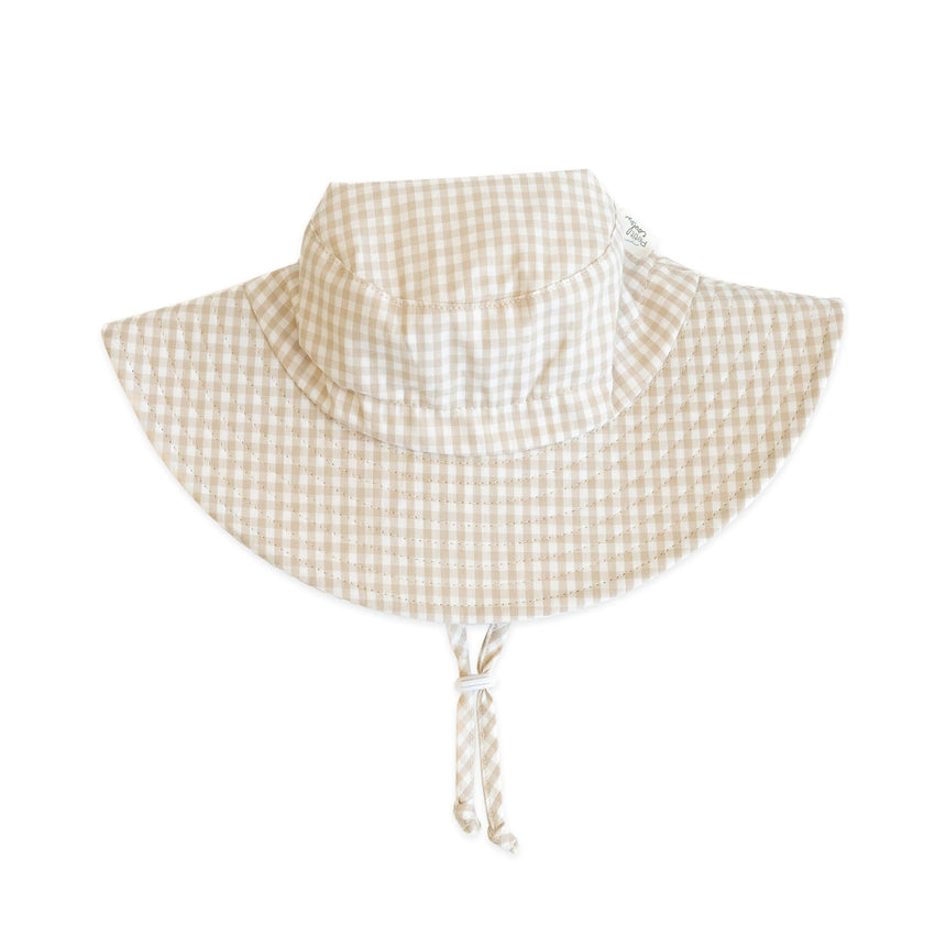 Chapeau UV 0-6m - Crème et Beige-Petit Coulou-COU-PCEC7240-CLÉMENT