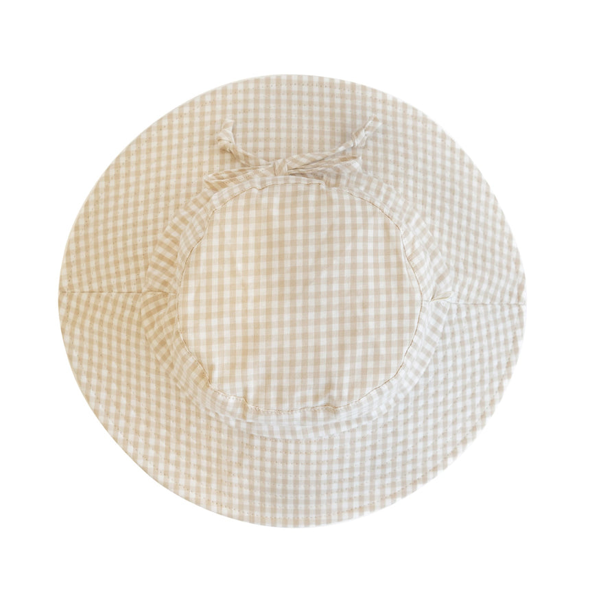 Chapeau UV 0-6m - Crème et Beige-Petit Coulou-COU-PCEC7240-CLÉMENT